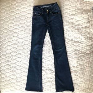 American Eagle Artist Flare Jeans